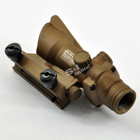 ACOG TA31 1x32 Red Dot Scope Tan